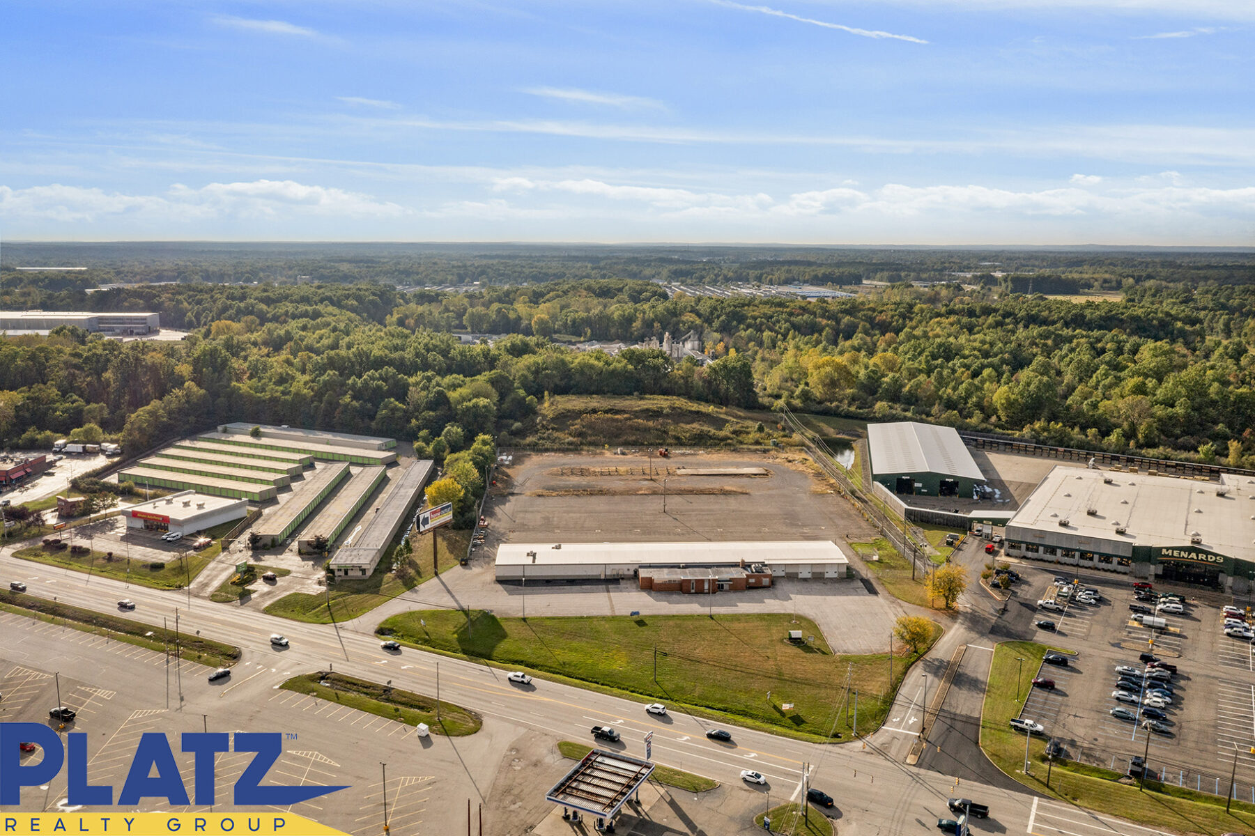 Ground Lease ~ 3801 Elm Rd – Outparcel – Platz Realty Group